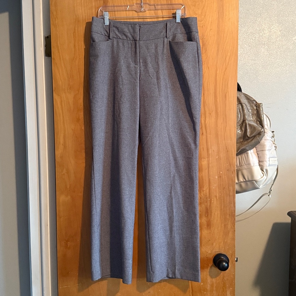 Apt. 9 Heather Gray Trousers